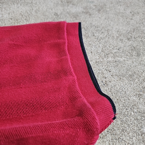 Vintage Chaps Ralph Lauren Vibrant Red Polo Shirt - Picture 5 of 5